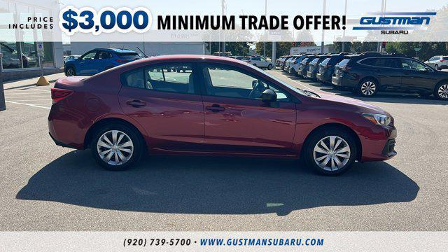used 2023 Subaru Impreza car, priced at $20,995