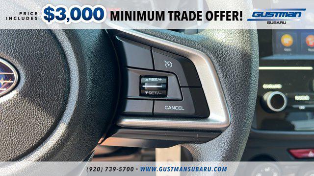 used 2023 Subaru Impreza car, priced at $20,995