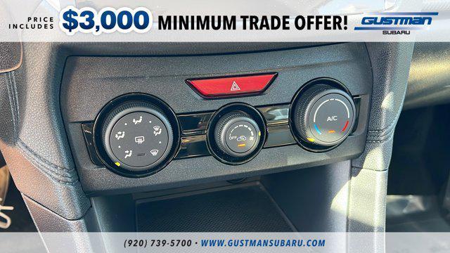 used 2023 Subaru Impreza car, priced at $20,995