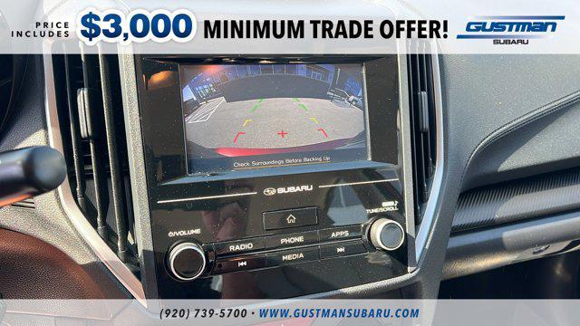 used 2023 Subaru Impreza car, priced at $20,995