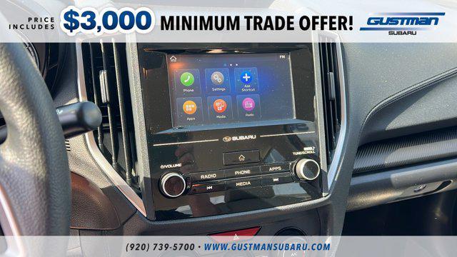 used 2023 Subaru Impreza car, priced at $20,995