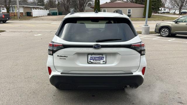 new 2025 Subaru Forester car, priced at $35,731