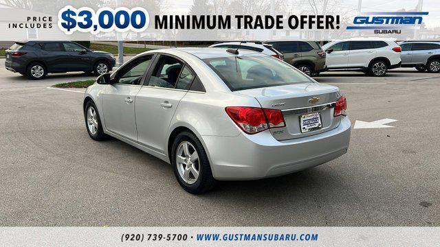 used 2016 Chevrolet Cruze Limited car, priced at $13,995