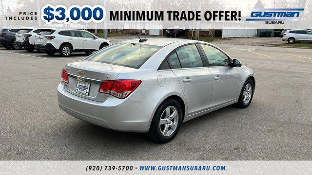 used 2016 Chevrolet Cruze Limited car, priced at $13,995