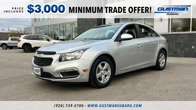 used 2016 Chevrolet Cruze Limited car, priced at $13,995