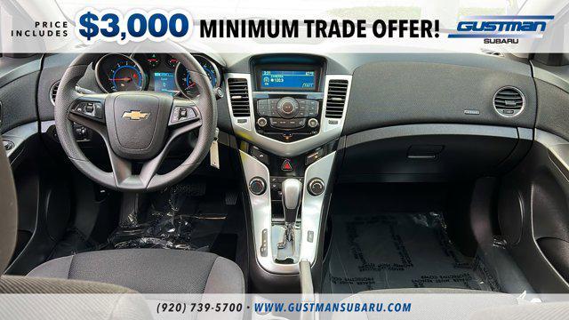 used 2016 Chevrolet Cruze Limited car, priced at $13,995