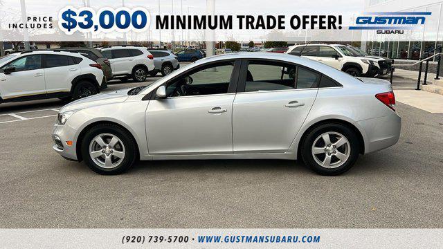 used 2016 Chevrolet Cruze Limited car, priced at $13,995