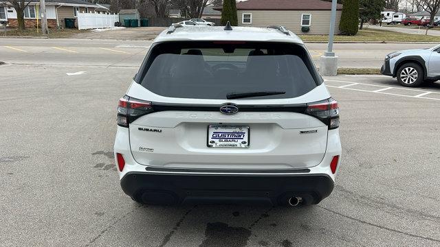 new 2025 Subaru Forester car, priced at $42,408