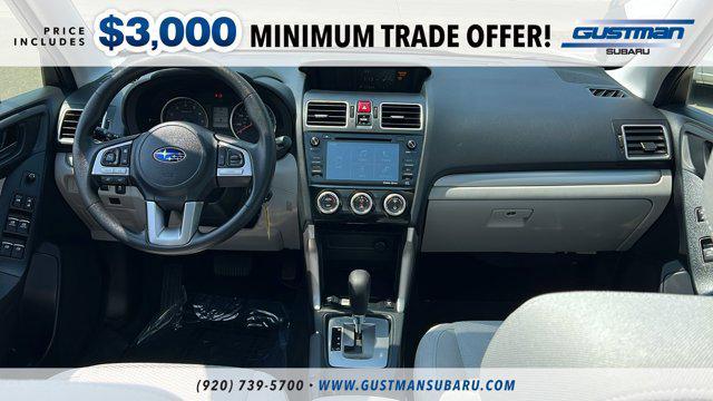 used 2018 Subaru Forester car, priced at $22,995