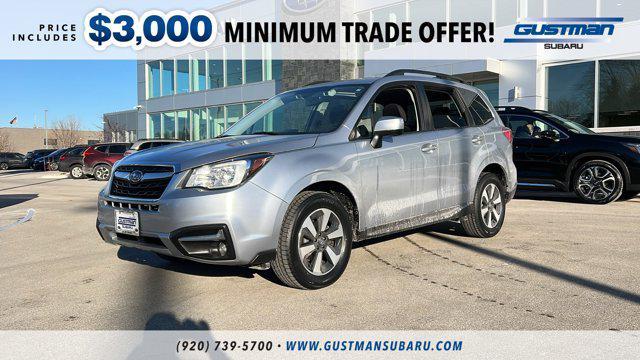 used 2017 Subaru Forester car, priced at $20,995