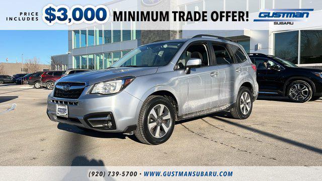 used 2017 Subaru Forester car, priced at $20,995