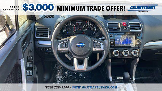 used 2017 Subaru Forester car, priced at $20,995