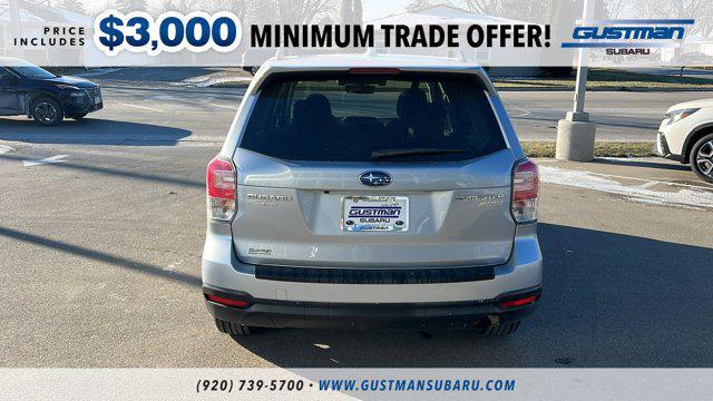 used 2017 Subaru Forester car, priced at $20,995