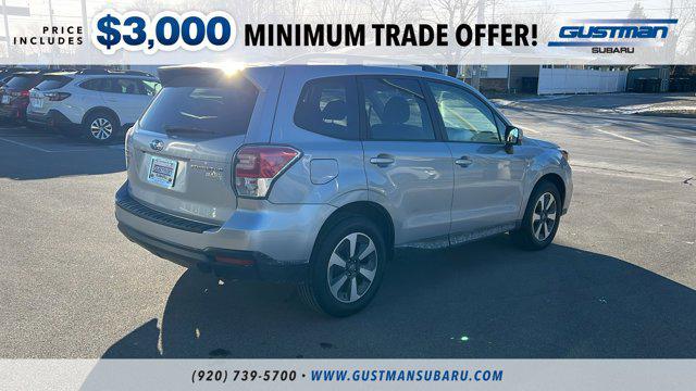 used 2017 Subaru Forester car, priced at $20,995