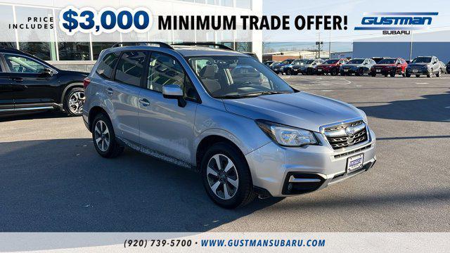 used 2017 Subaru Forester car, priced at $20,995