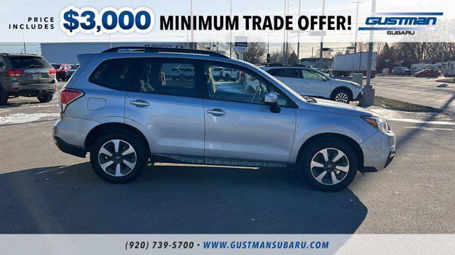 used 2017 Subaru Forester car, priced at $20,995