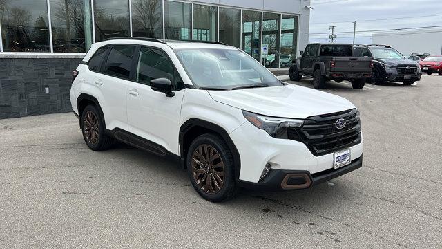 new 2025 Subaru Forester car, priced at $39,030