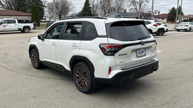 new 2025 Subaru Forester car, priced at $39,030