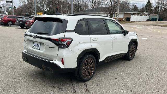 new 2025 Subaru Forester car, priced at $39,030