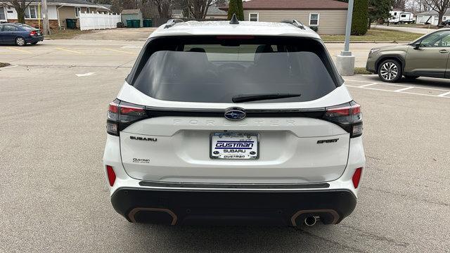 new 2025 Subaru Forester car, priced at $39,030