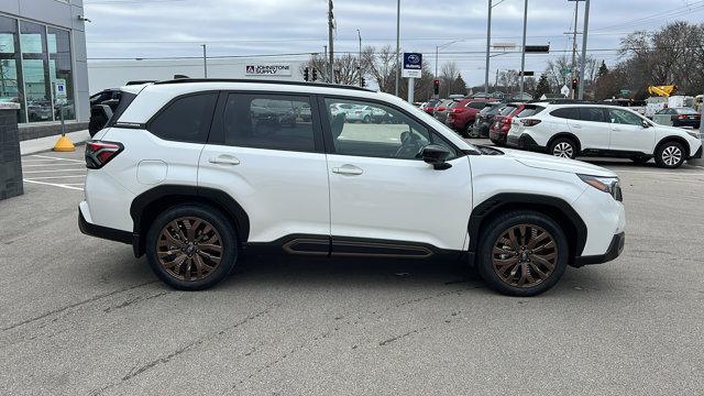 new 2025 Subaru Forester car, priced at $39,030