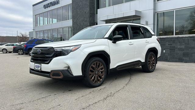 new 2025 Subaru Forester car, priced at $39,030