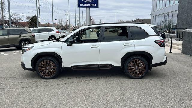 new 2025 Subaru Forester car, priced at $39,030