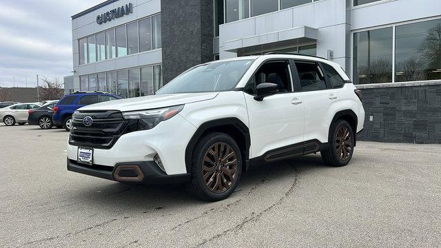 new 2025 Subaru Forester car, priced at $39,030