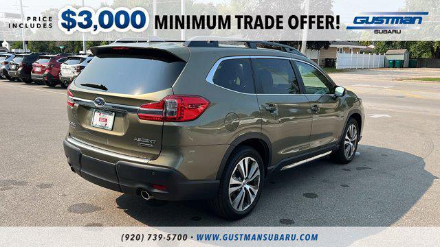 used 2022 Subaru Ascent car, priced at $36,995