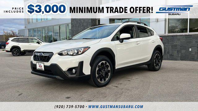 used 2021 Subaru Crosstrek car, priced at $26,995