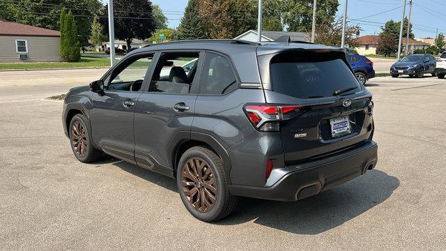 new 2025 Subaru Forester car, priced at $38,910