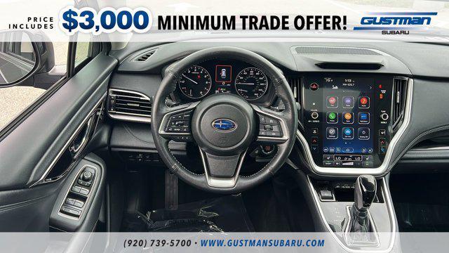 used 2023 Subaru Outback car, priced at $34,995