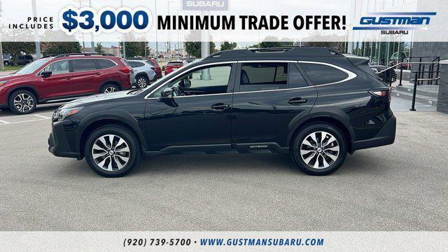 used 2023 Subaru Outback car, priced at $34,995