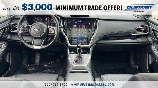 used 2023 Subaru Outback car, priced at $34,995