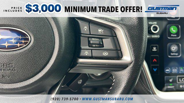 used 2023 Subaru Outback car, priced at $34,995