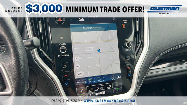 used 2023 Subaru Outback car, priced at $34,995