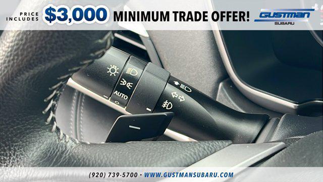 used 2023 Subaru Outback car, priced at $34,995