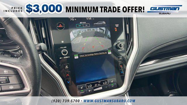 used 2023 Subaru Outback car, priced at $34,995