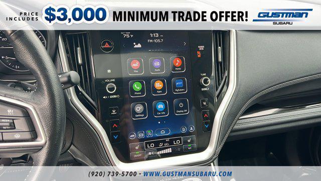 used 2023 Subaru Outback car, priced at $34,995