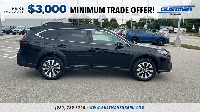 used 2023 Subaru Outback car, priced at $34,995