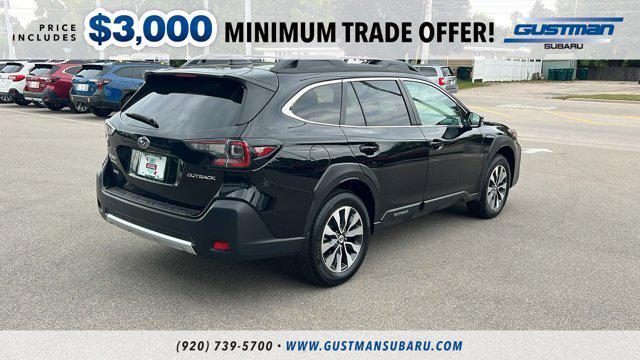 used 2023 Subaru Outback car, priced at $34,995