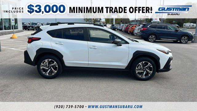 used 2024 Subaru Crosstrek car, priced at $30,995