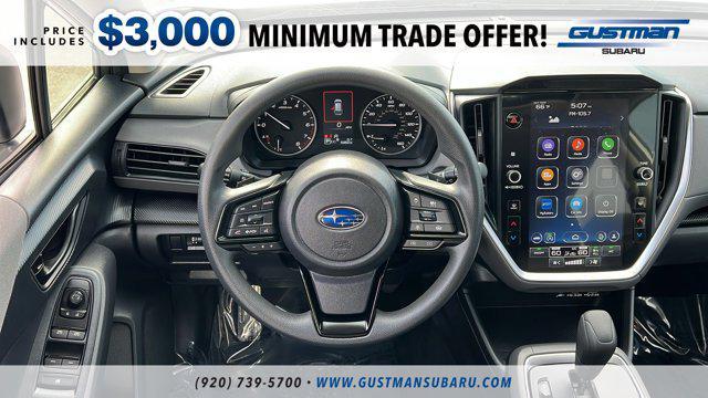 used 2024 Subaru Crosstrek car, priced at $30,995
