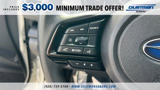 used 2024 Subaru Crosstrek car, priced at $30,995