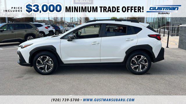 used 2024 Subaru Crosstrek car, priced at $30,995