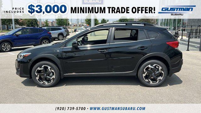 used 2021 Subaru Crosstrek car, priced at $27,995