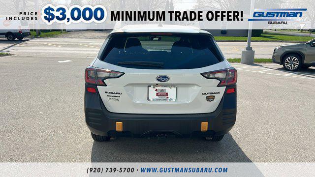 used 2025 Subaru Outback car, priced at $38,995