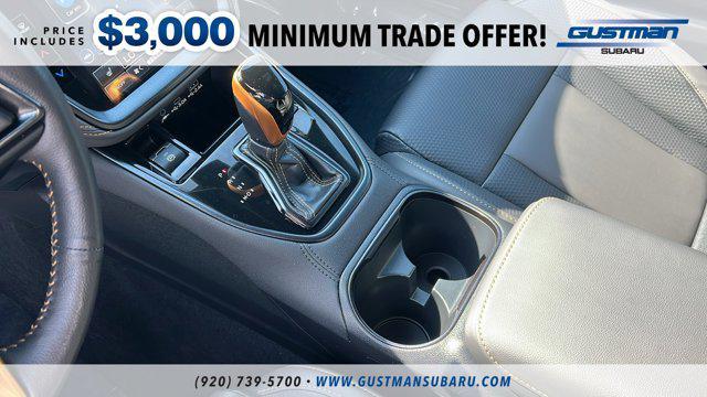 used 2025 Subaru Outback car, priced at $38,995