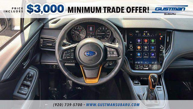 used 2025 Subaru Outback car, priced at $38,995
