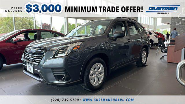 used 2024 Subaru Forester car, priced at $30,995
